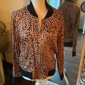 BNWT GRACE AND LACE BOMBER JACKET